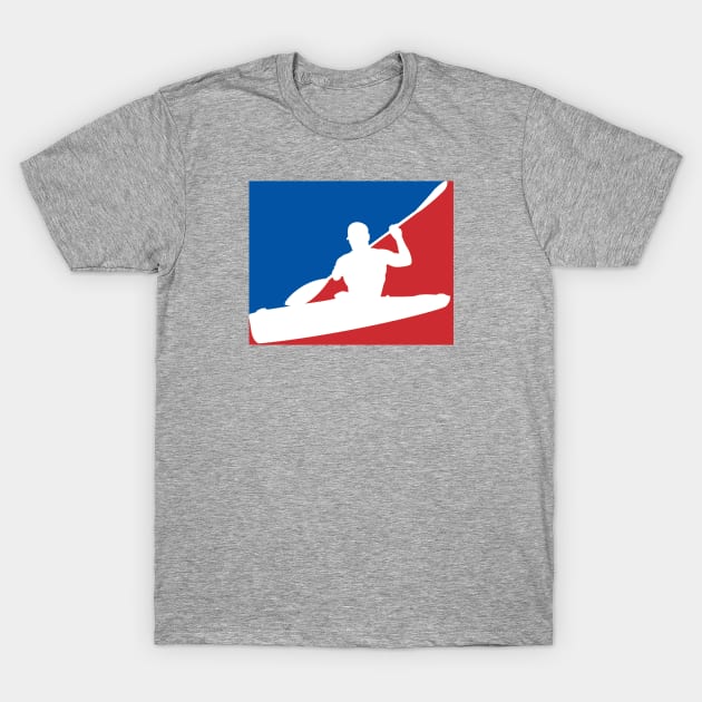 Kayaking All Star T-Shirt by esskay1000